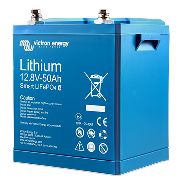 Akumulator Lithium 12,8V-50Ah Smart LiFePO4