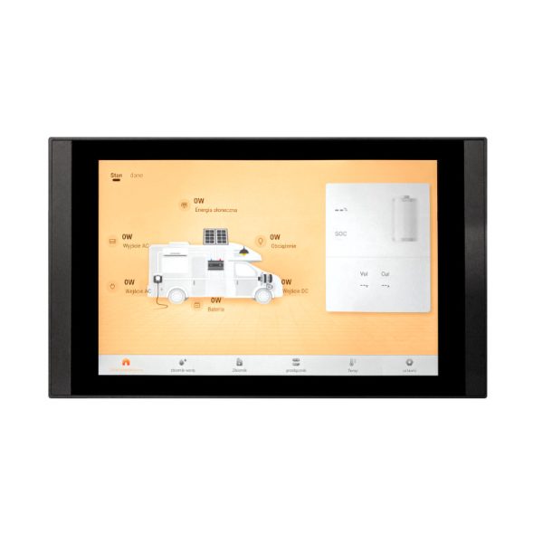 Wyświetlacz monitorujący SRNE RMA-8