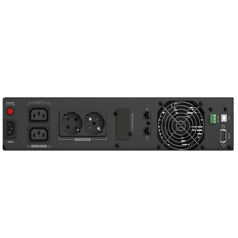 Obrazek produktu UPS Blacktec BT 2U 2200VA / 1320W Line Interactive (SKU: 4118) - importowany z CSV (SunTrack)