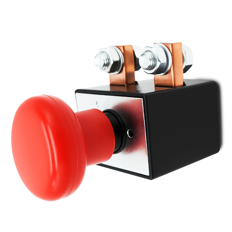 Obrazek produktu Rozłącznik akumulatora Solvian 12/24V 250A (SKU: 4082) - importowany z CSV (SunTrack)