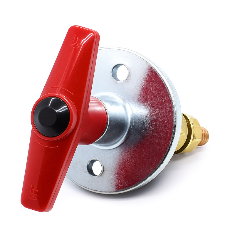 Obrazek produktu Rozłącznik akumulatora Solvian 12/24V 250A ON-OFF (SKU: 4063) - importowany z CSV (SunTrack)