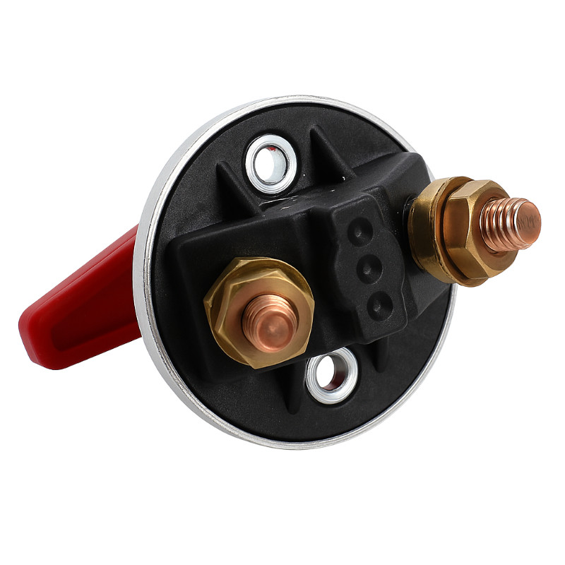 Obrazek produktu Rozłącznik akumulatora Solvian 12/24V 250A ON-OFF (SKU: 4063) - importowany z CSV (SunTrack)