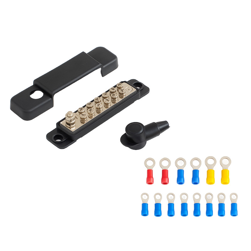 Obrazek produktu Busbar Solvian 48V 150A (SKU: 4095) - importowany z CSV (SunTrack)
