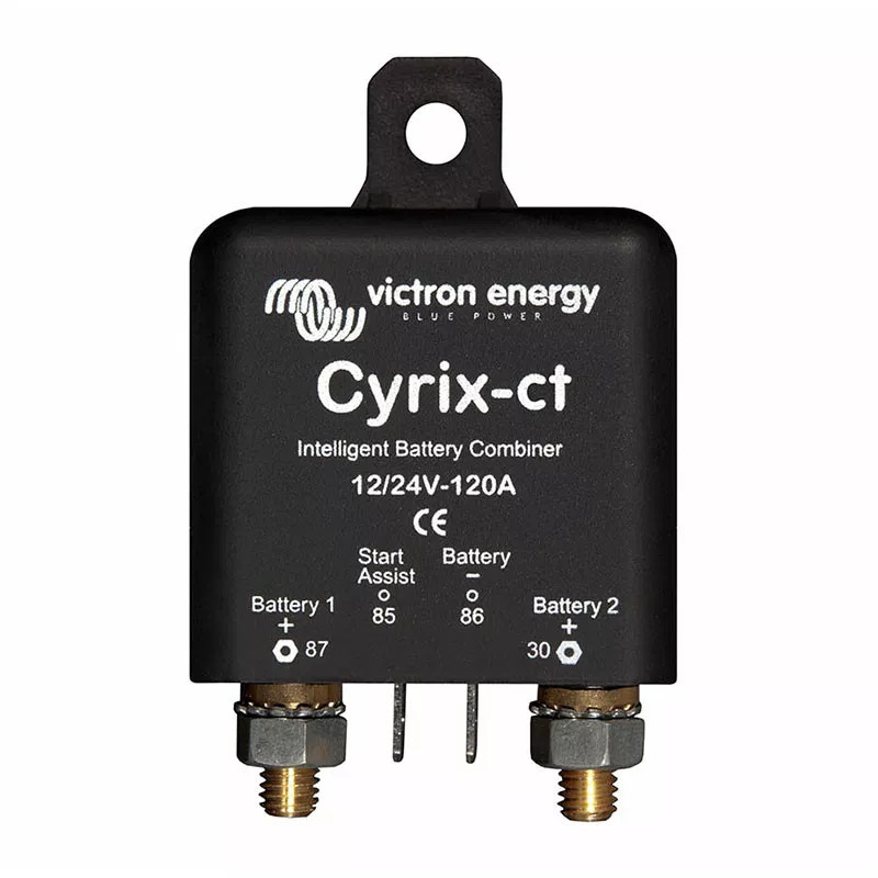 Obrazek produktu Cyrix-ct 12/24V-120A intelligent combiner (SKU: 3876) - importowany z CSV (SunTrack)