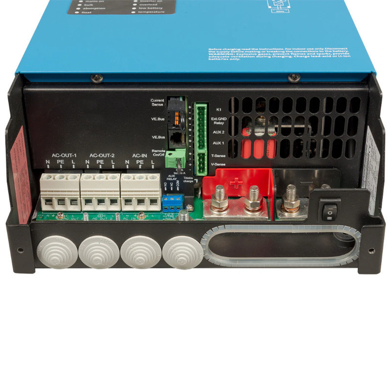 Obrazek produktu MultiPlus-II 12/5000 220-50 230V (SKU: 4046) - importowany z CSV (SunTrack)