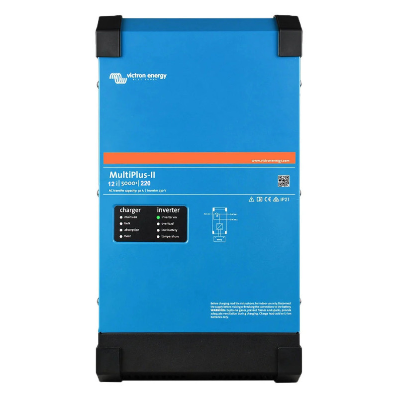 Obrazek produktu MultiPlus-II 12/5000 220-50 230V (SKU: 4046) - importowany z CSV (SunTrack)