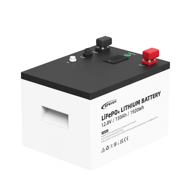 Obrazek produktu Akumulator Epever LiFePO4 12.8V 150Ah IP65 (SKU: 4180) - importowany z CSV (SunTrack)