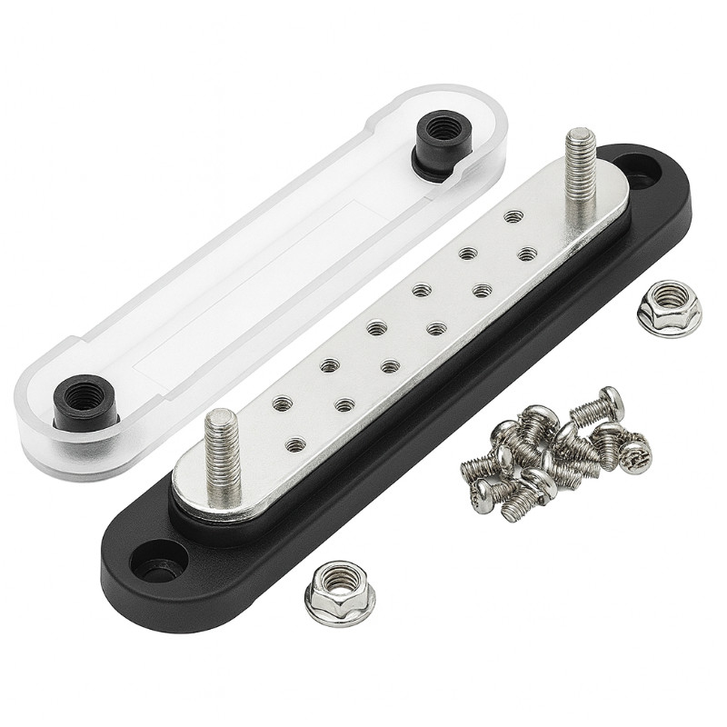 Obrazek produktu Busbar Solvian 48V 150A (SKU: 4158) - importowany z CSV (SunTrack)