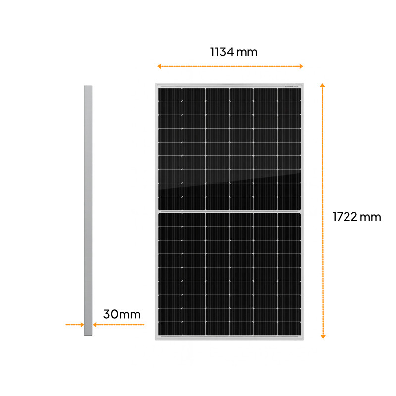 Obrazek produktu Panel słoneczny EPEVER Sable Bifacial 435W (SKU: 3968) - importowany z CSV (SunTrack)