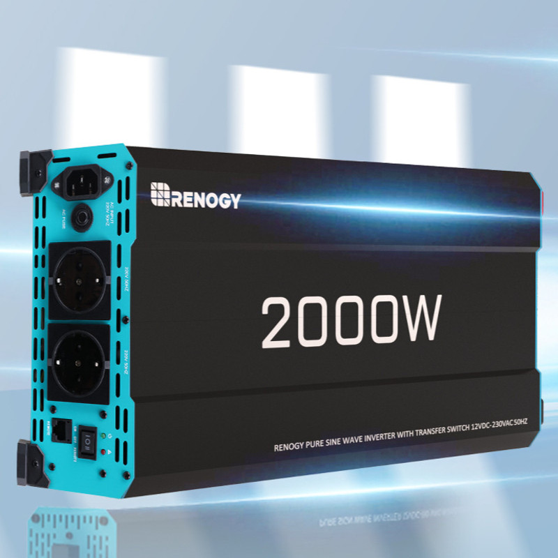 Obrazek produktu Przetwornica napięcia Renogy 2000W 12V (SKU: 3818) - importowany z CSV (SunTrack)