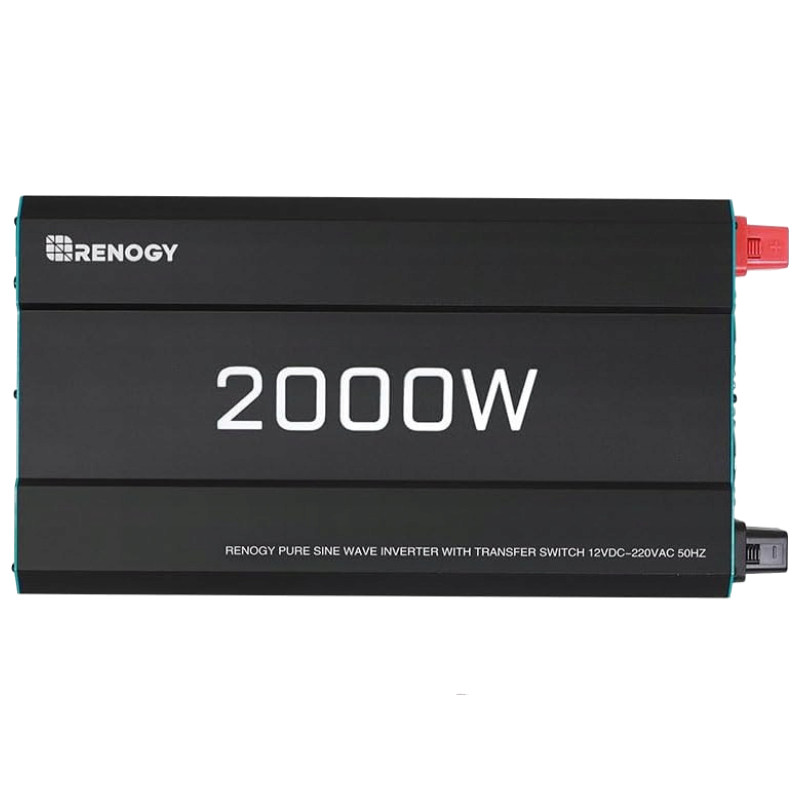 Obrazek produktu Przetwornica napięcia Renogy 2000W 12V (SKU: 3818) - importowany z CSV (SunTrack)