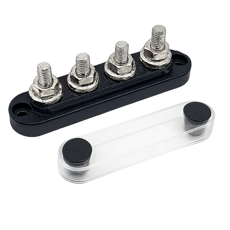 Obrazek produktu Busbar Solvian 150A 4P M8 (SKU: 4161) - importowany z CSV (SunTrack)