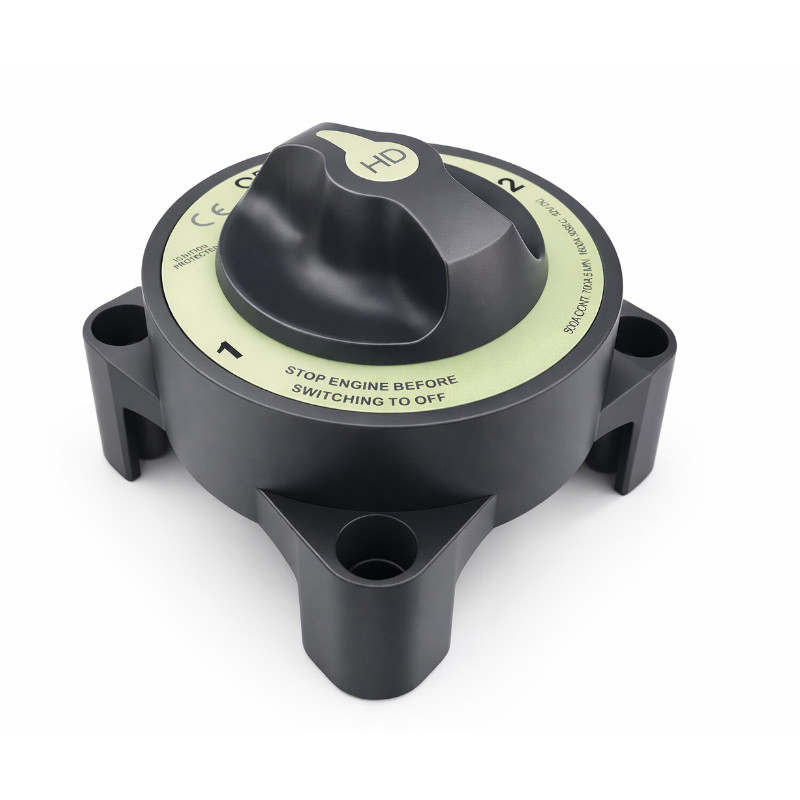 Obrazek produktu Rozłącznik akumulatora Solvian 12-32V 500A 1-2-OFF (SKU: 4092) - importowany z CSV (SunTrack)